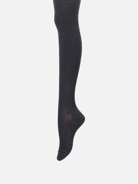 011900212 Collant cheveron en coton 250D