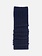 Scaldamuscoli in lambswool a coste 4x2 54cm
