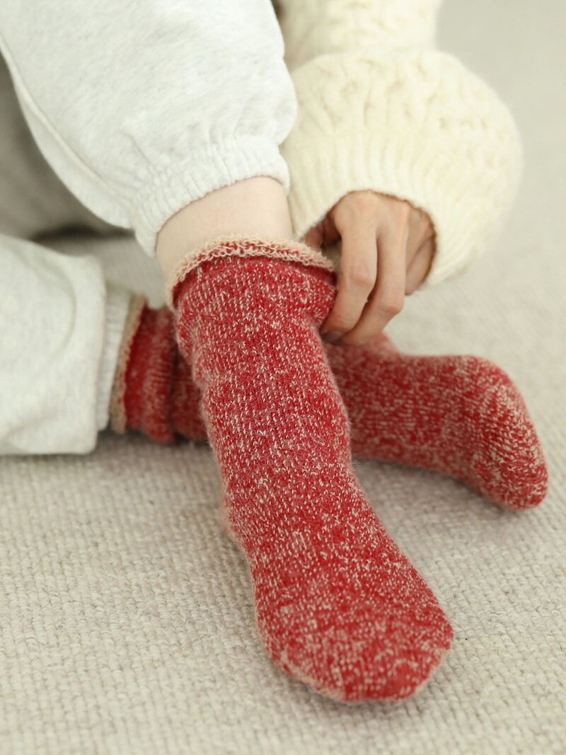 Calzini da camera Alpaca Ultimate Softness S