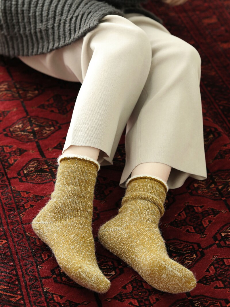 Calzini da camera Alpaca Ultimate Softness S