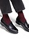 Merino Wool Herringbone Mid-Calf Socks M