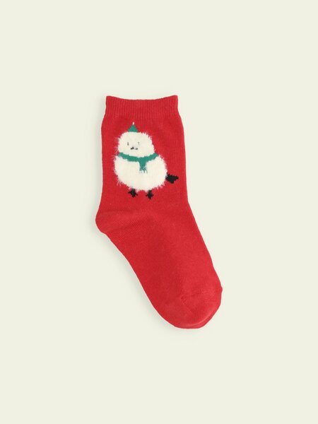 033133225 SQ motif animaux duveteux Enf.19-21cm