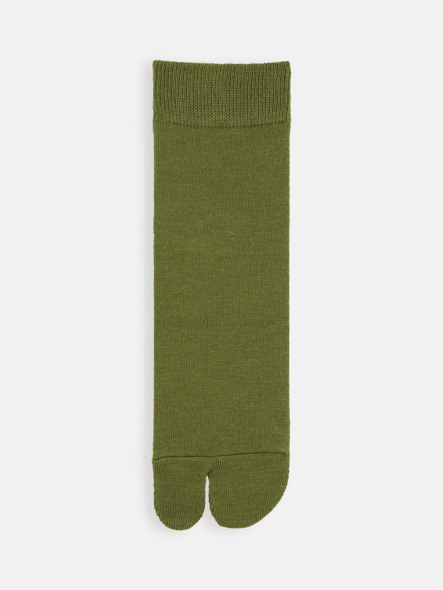 Merino Wool Plain Tabi Short Socks