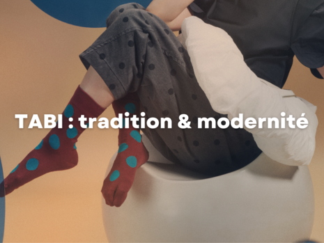Les chaussettes Tabi : entre tradition et tendance
