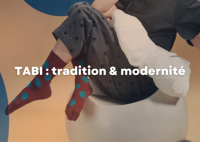 Les chaussettes tabi : entre tradition, tendance et excellence avec Tabio
