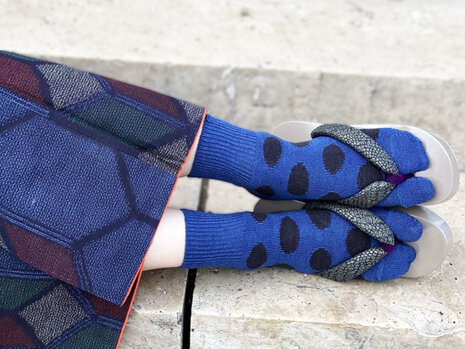 Os benefícios das meias tabi para a saúde