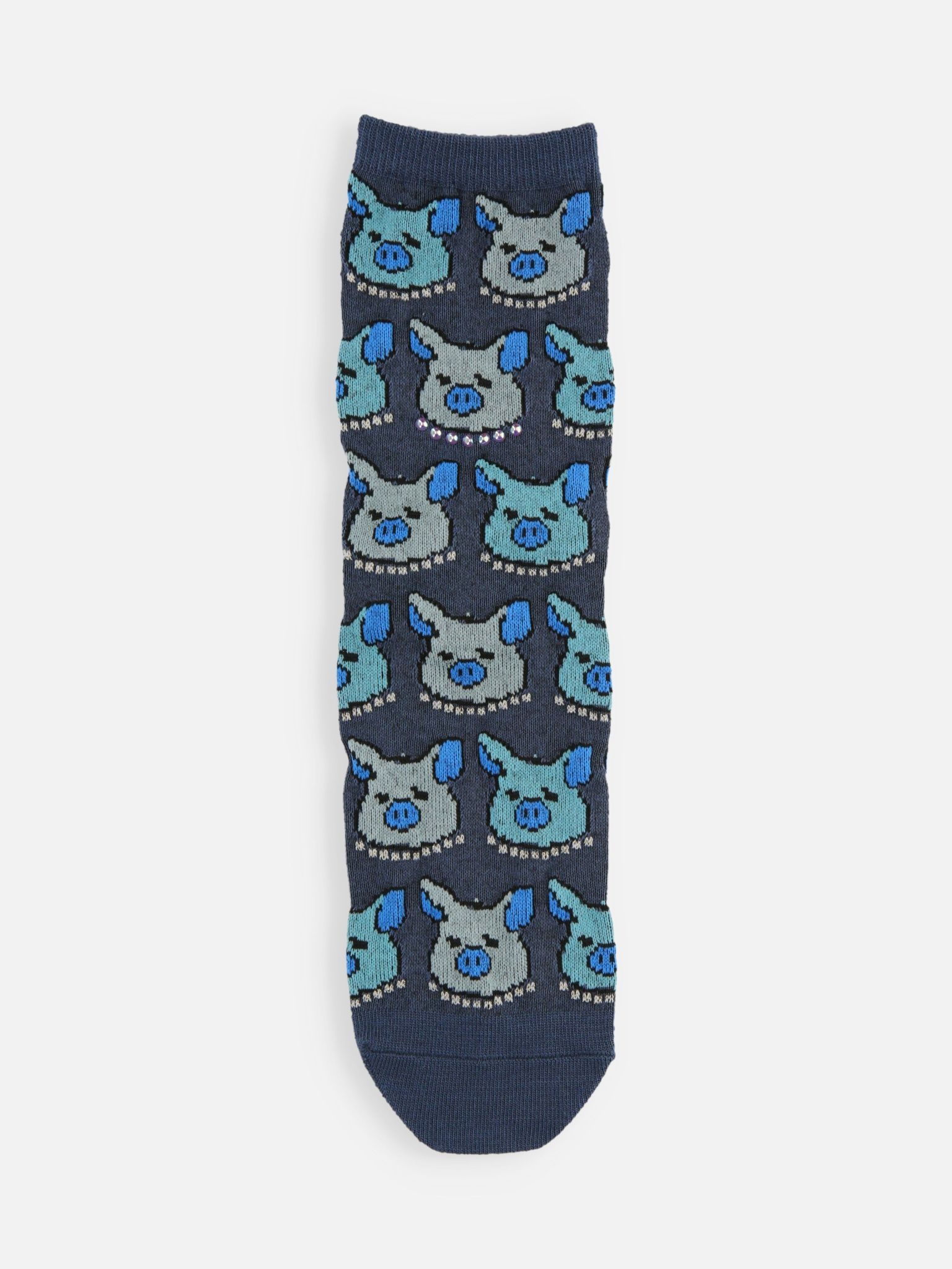 Calcetín Madam Cochon mezcla de lana