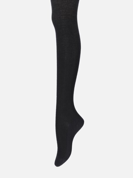 011900210 Collant Angora mixte côtelé 400D ample