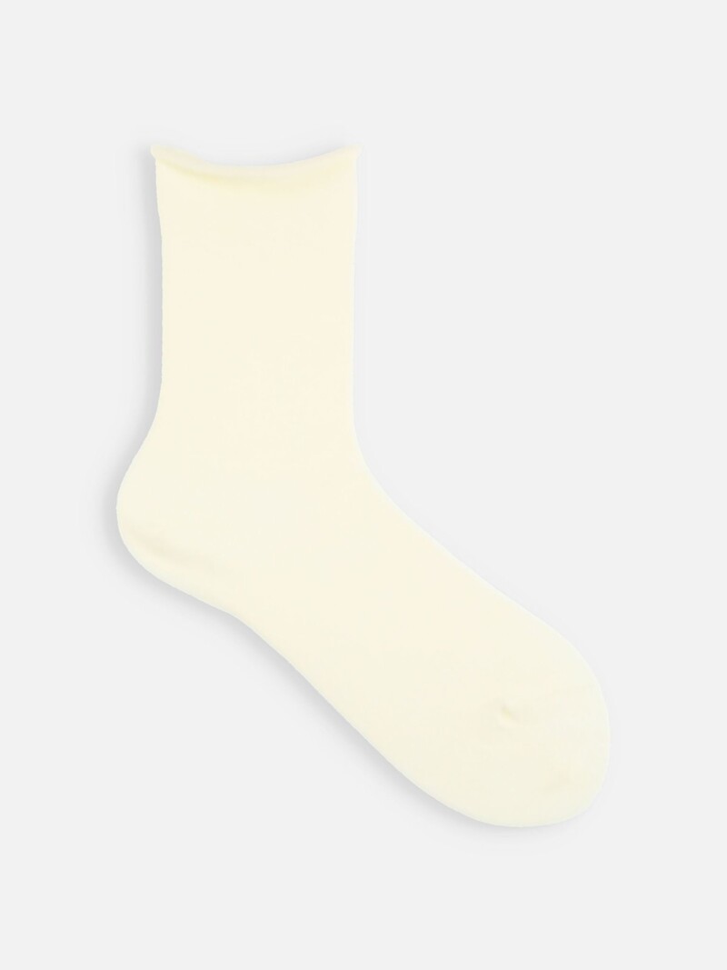 Socquette laine Mérinos fine Premium roulotté M