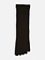Mi-chaussette 5 orteils Mérino-mix bord doux M