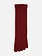 Calza media a 5 dita in misto merino con bordo morbido M