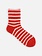 Lambswool Nep Stripe Low Crew Socks