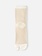 Transparente zweifarbige Tabi Low Crew Socken M