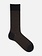 Merino Wool Herringbone Mid-Calf Socks L