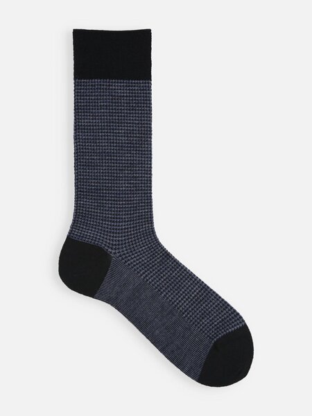 062142325 MC jacquard Mérinos pied de poule fine L