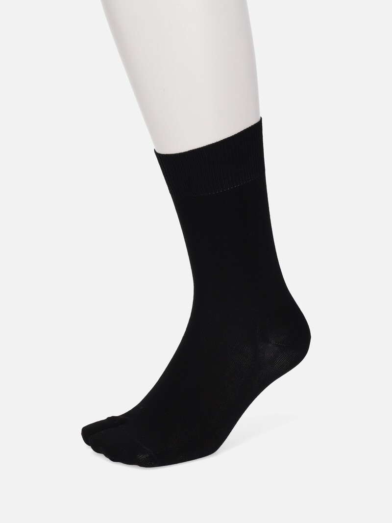 Calcetines altos Tabi lisos de algodón M
