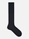 Gerippte hohe Socken aus Merinowolle M
