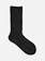 Room Socks mi-haut uni côtelé S