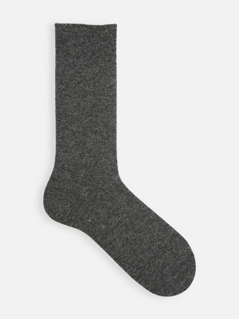 Stretchy halfhoge kuitsokken van merinowol M