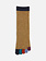 Merinowolle Regenbogen 5-Zehen-Socken S