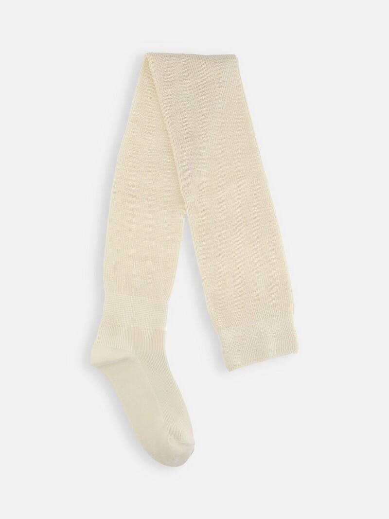 Lockere Overknee-Socken aus Wollmischung