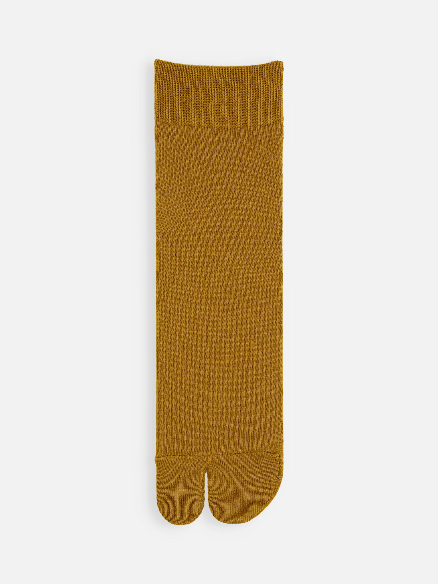 Merino Wool Plain Tabi Short Socks