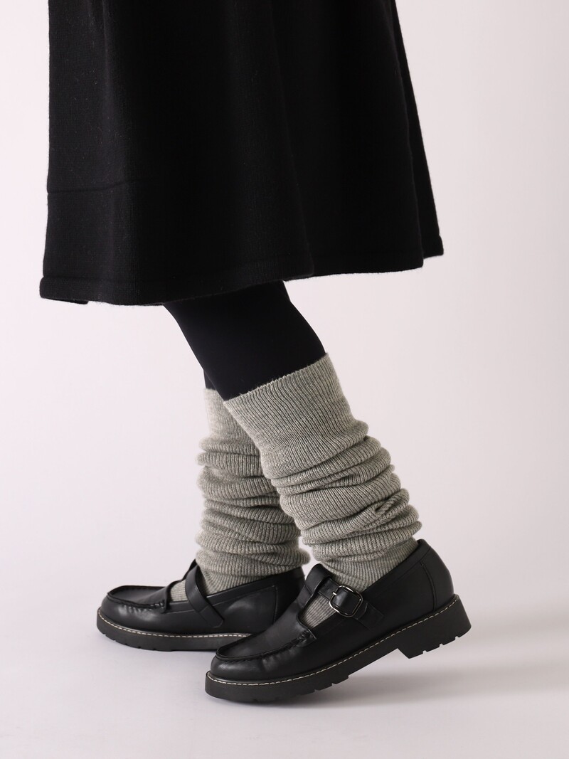 Wool Mixed Loose Over-Knee Socks