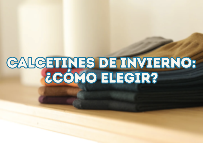 Cómo elegir calcetines para el invierno