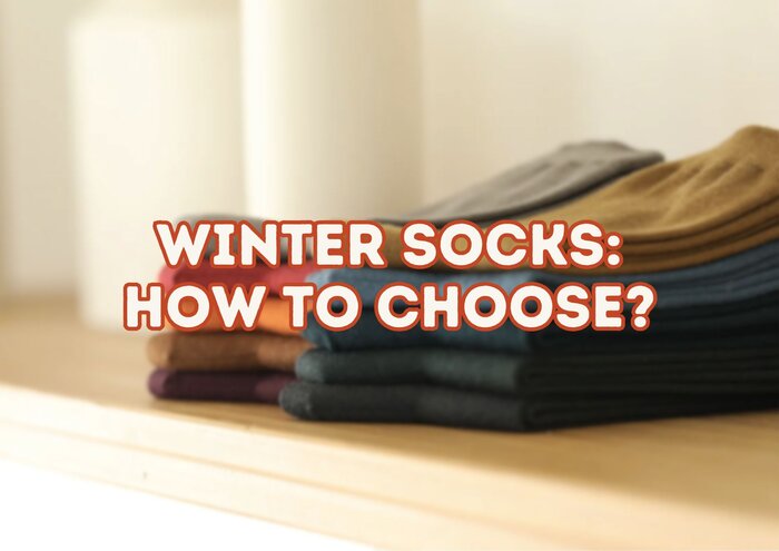 How to choose socks for winter
