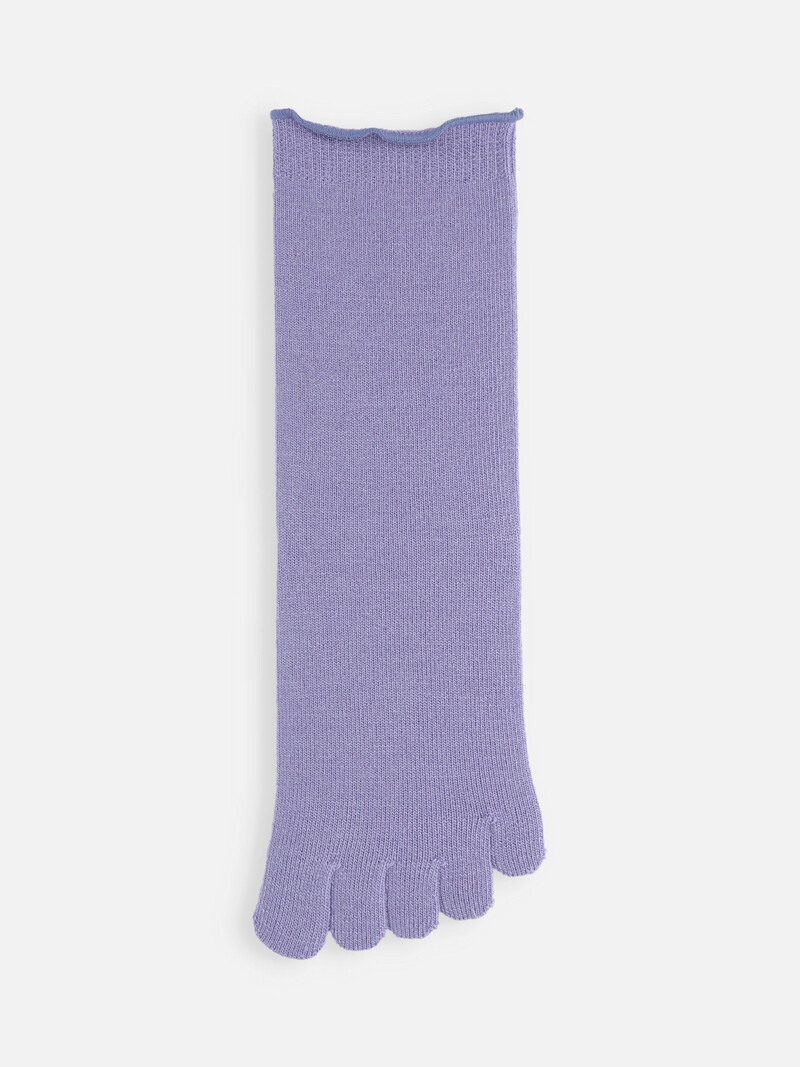 Calzino a metà polpaccio Premium Fine Merino a 5 dita