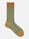 Jacquard Stripe Crew Socken L