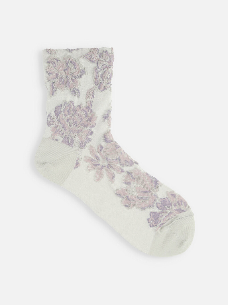 Float Flowers lage sokken