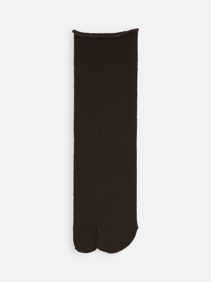 Premium Finest Wool Tabi Crew Socks