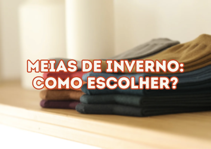 Como escolher meias para o inverno