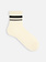 Top Lines Gerippte kurze Socken M