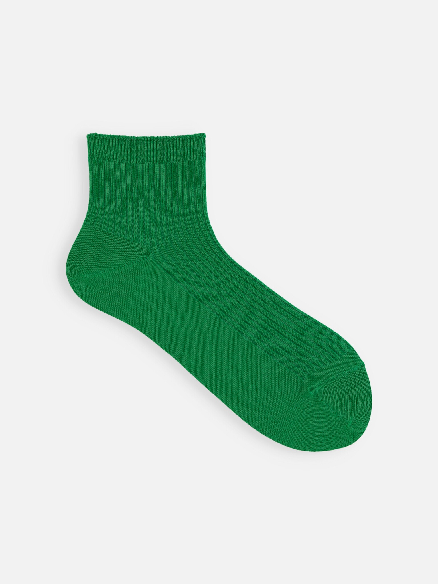 Calzino medio in costa 2x2 finezza S