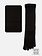 Calza media 5 punte liscia in Lyocell soft edge M
