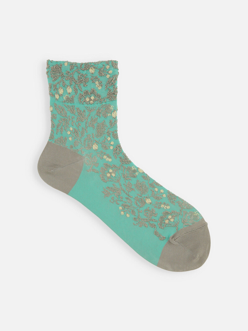 Cupra Flower Float Low Crew Socken