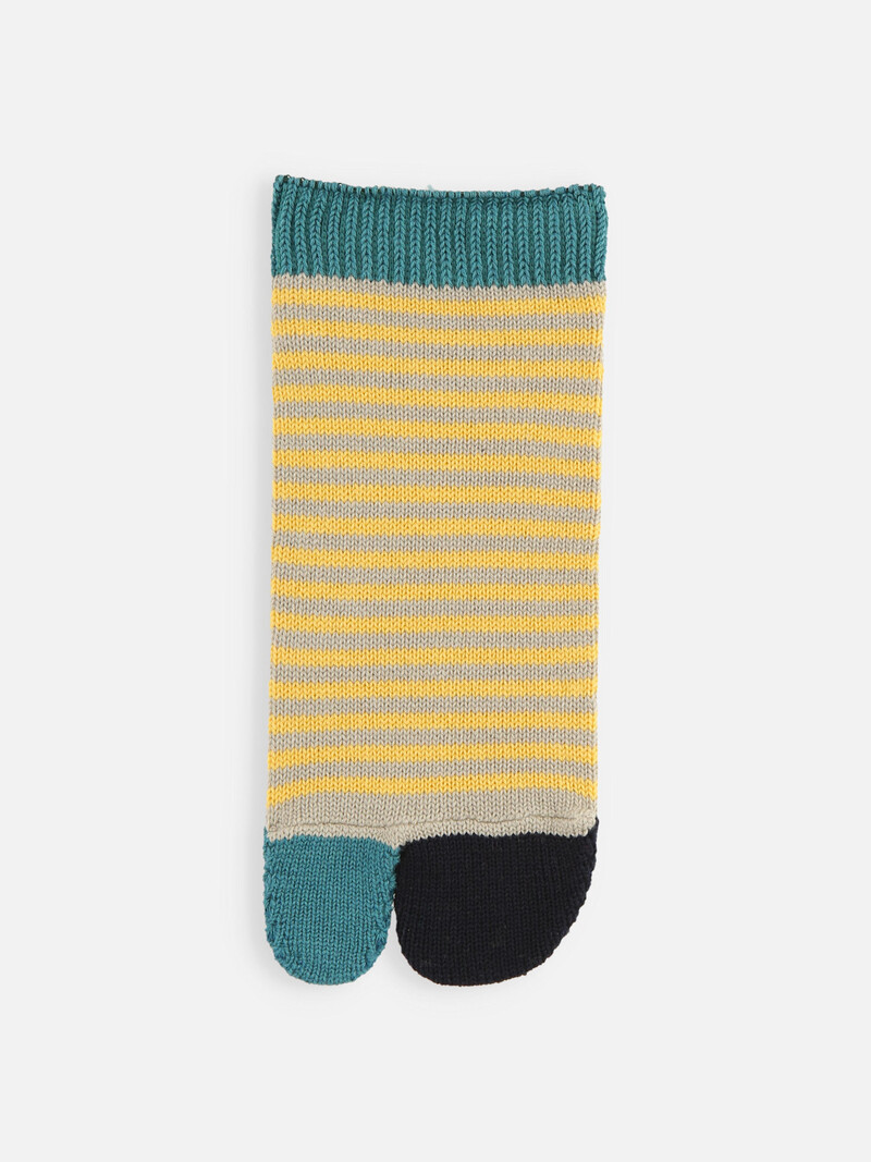 Calcetines tabi rayas 88N