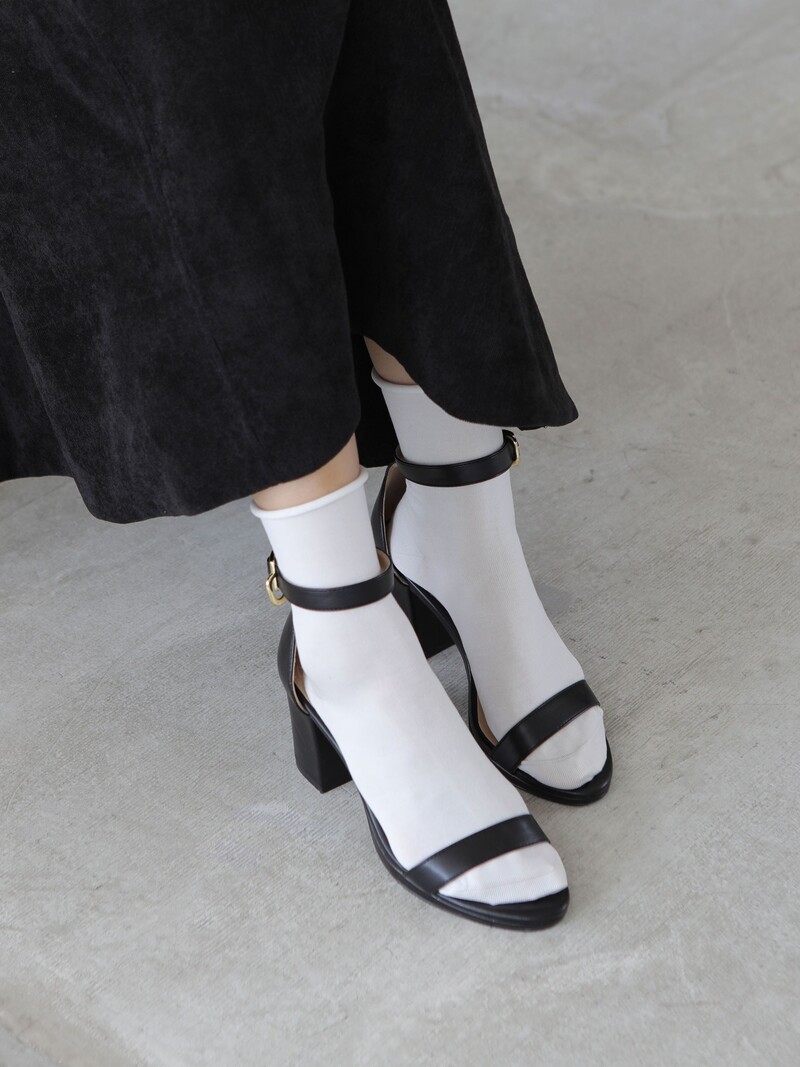 Feine Roll-Top-Low-Crew-Socken