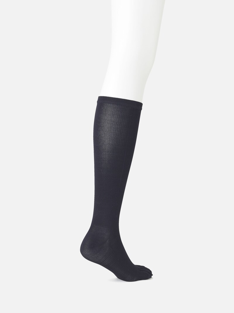 Calza compressiva in cotone a 5 punte Class2 S