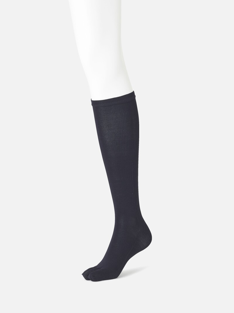 Calza compressiva in cotone a 5 punte Class2 S