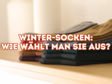 Wie wählt man socken für den winter