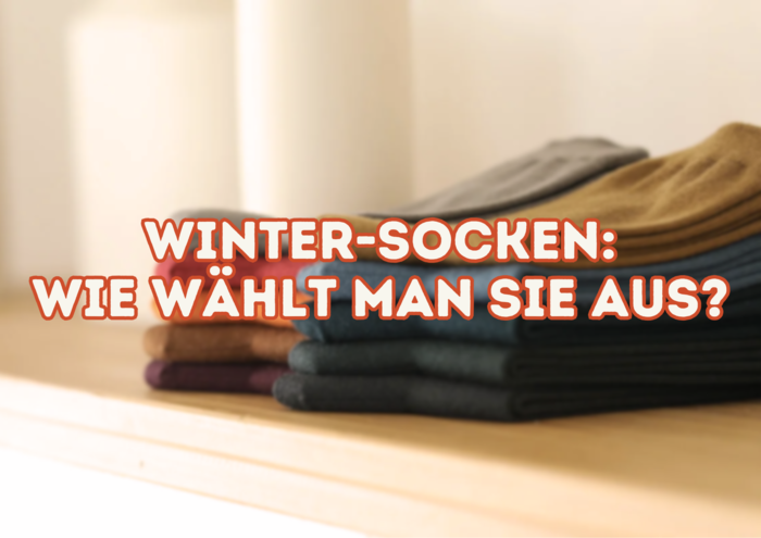 Wie wählt man socken für den winter
