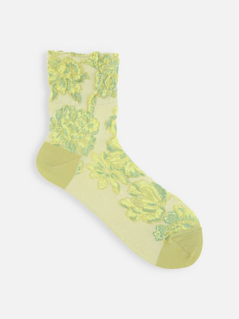 Float Flowers lage sokken