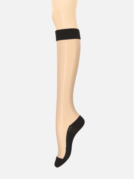 021170154 CH ballerine transparente en face