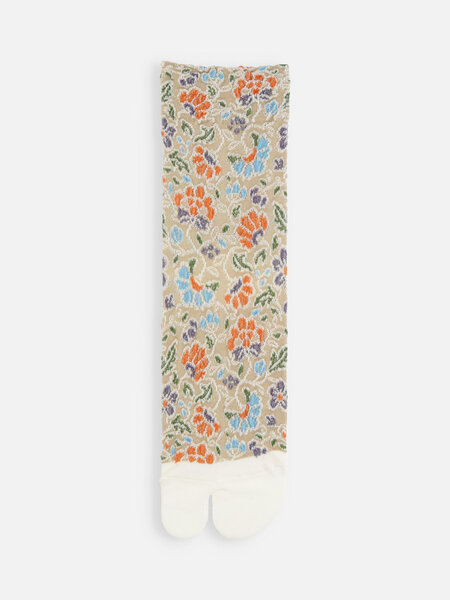011141452 MC Tabi fleurs en relief