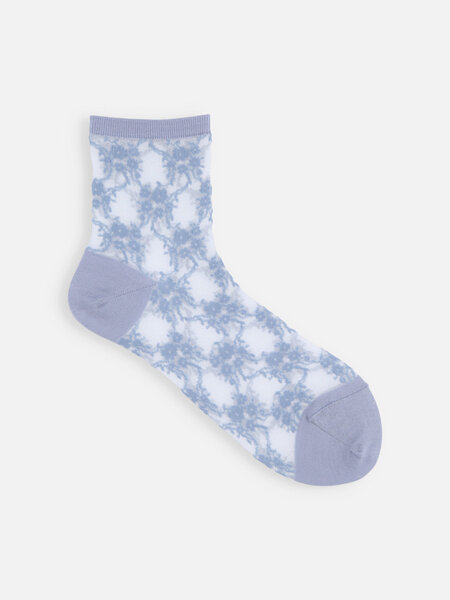 011132969 SQ transparentes motif fleuri