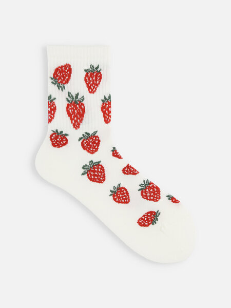 011133050 SQ côtes motif fraises