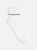 Socquette bord revers picot Enf. 19-21cm